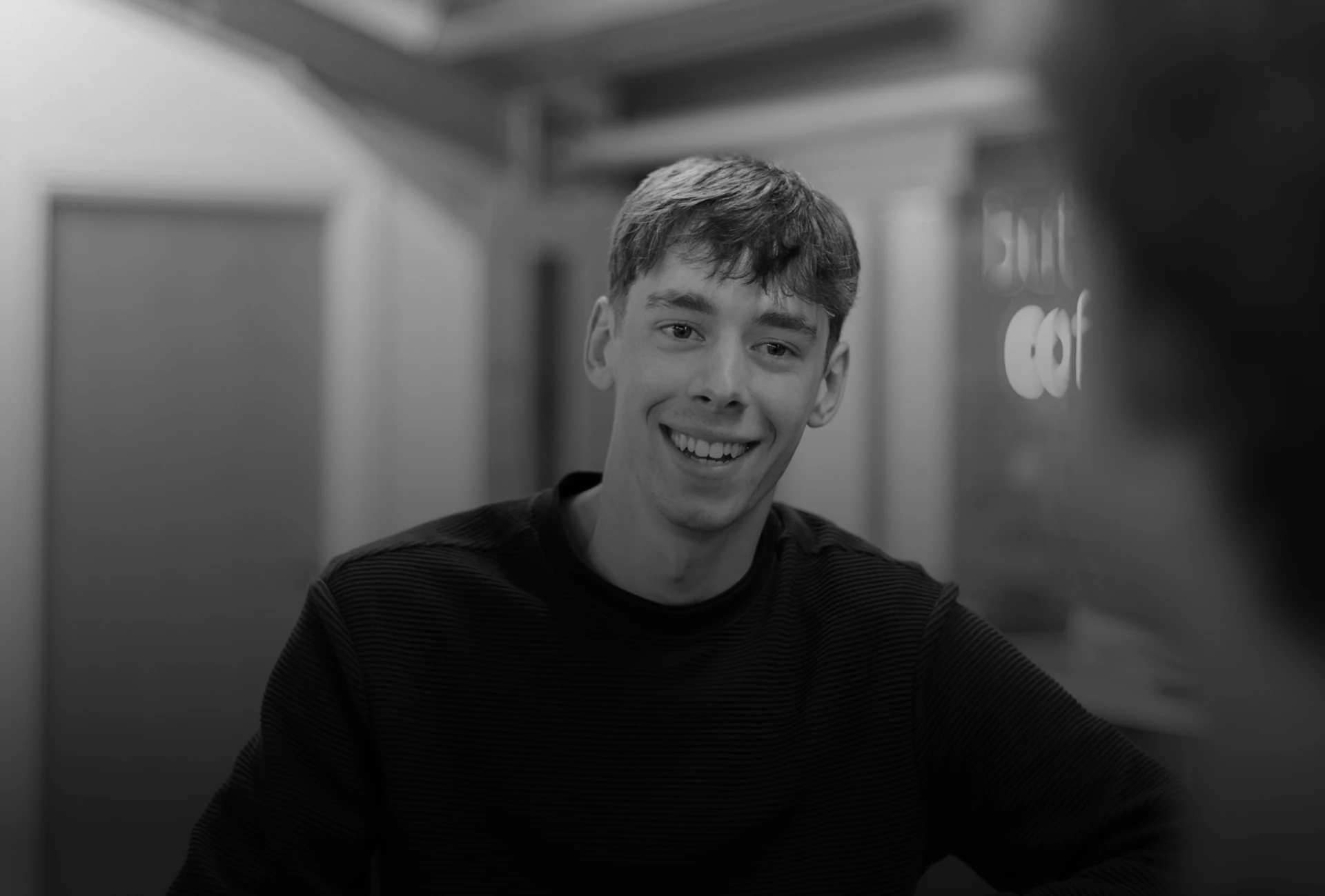 Portrait of Charles Blackith, founder based in Sussex, England